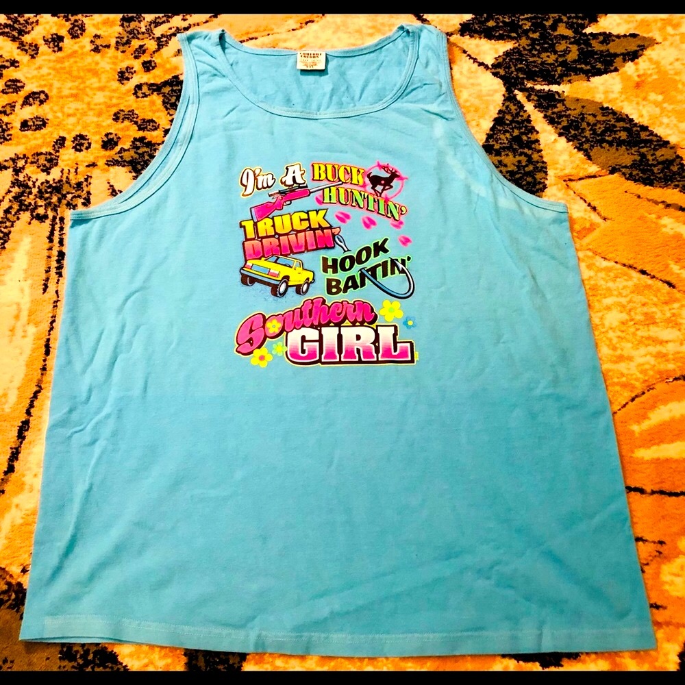 Southern Bell 🔔 outdoors tank top, Size 2X 🦌 🎣 NWOT